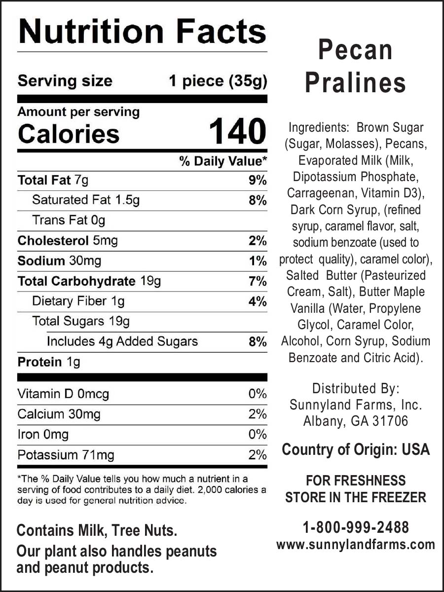 Pecan Pralines