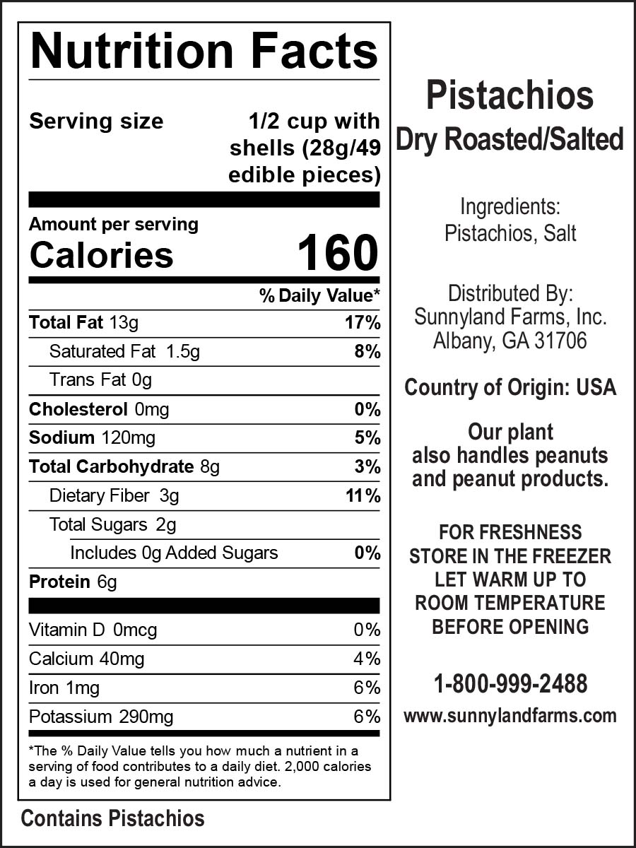Inshell Pistachios