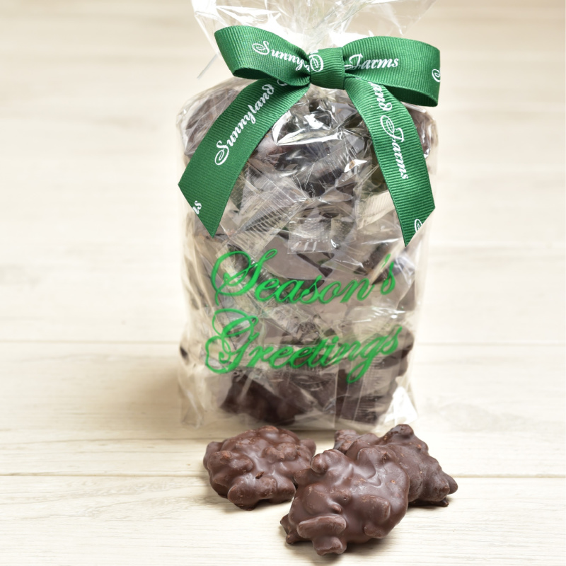 Dark Chocolate Pecan Clusters 