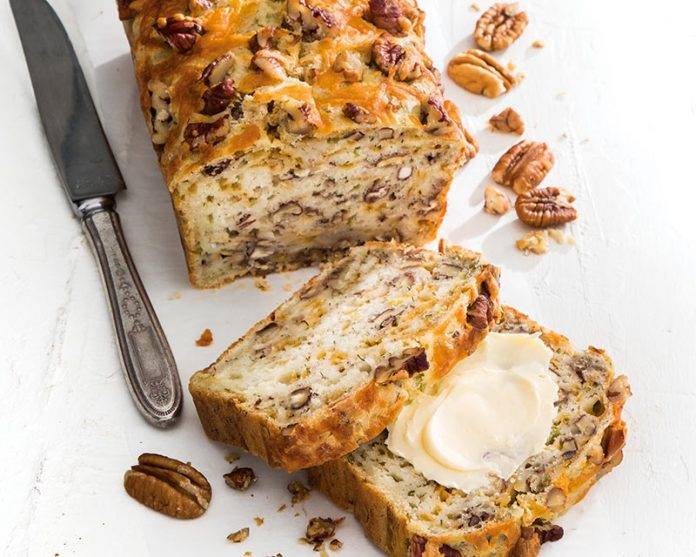 Cheddar Pecan Loaf Recipe