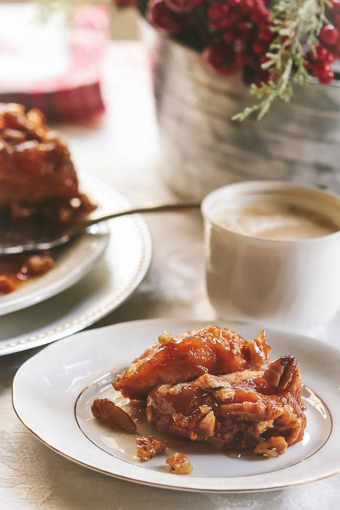 easier than pecan monkey bread pull apart bread