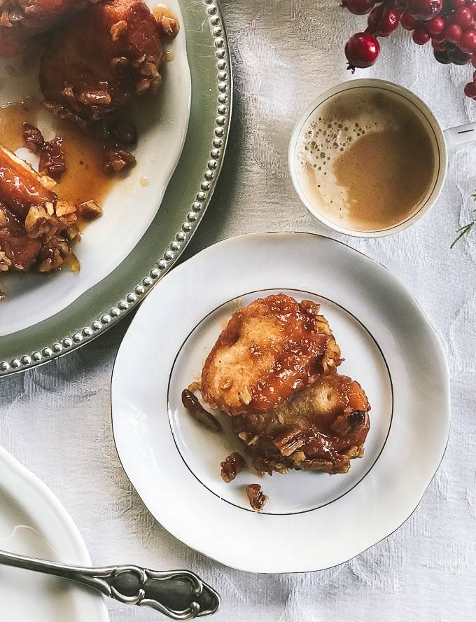 pull apart bread recipe with pecans