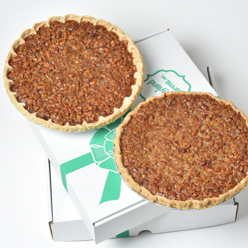 2 Pies in Gift Boxes