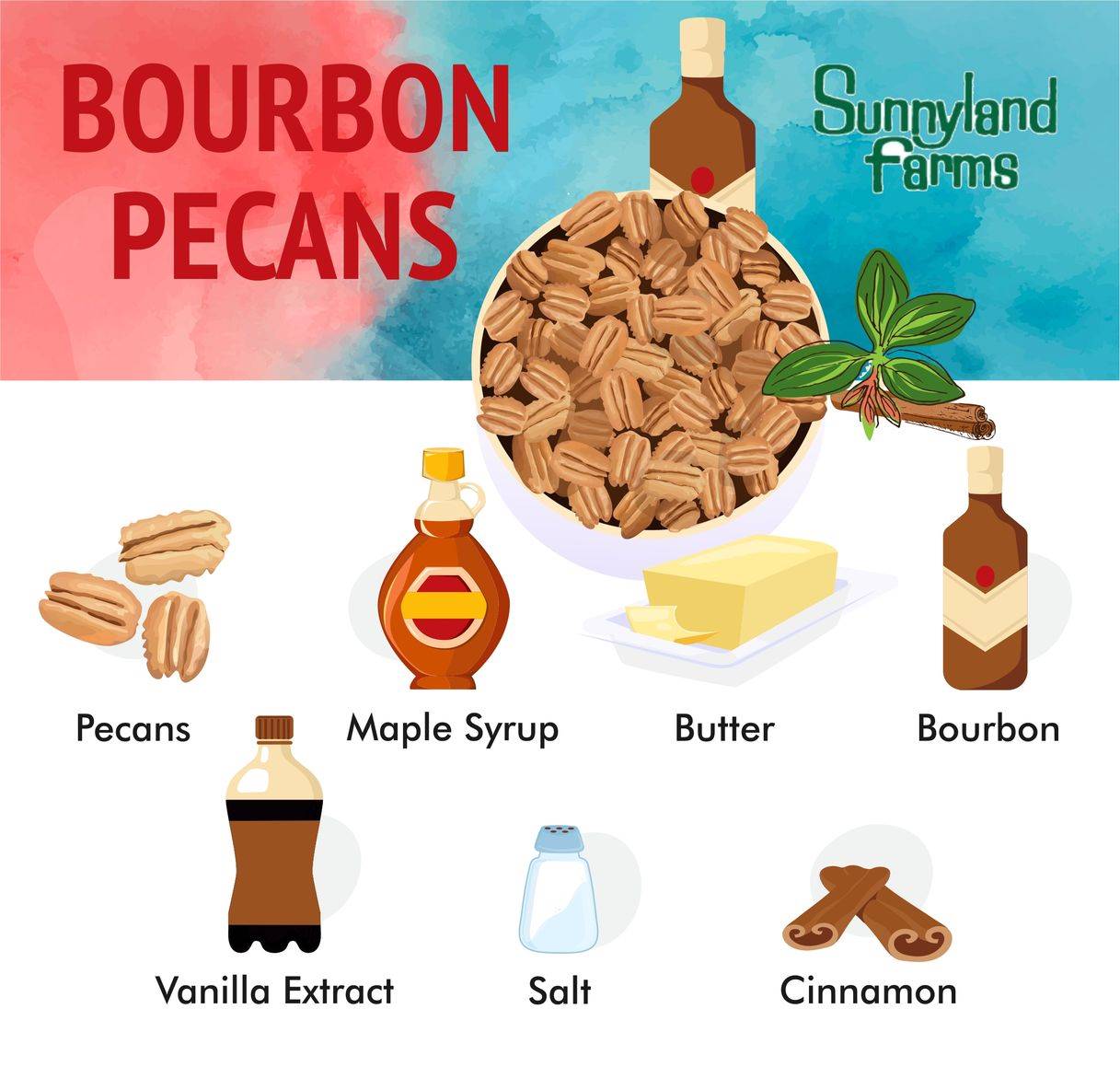 bourbon pecans