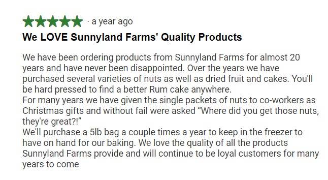 Sunnyland Farms Official Site Coupons, Promotions, and Free Shipping
