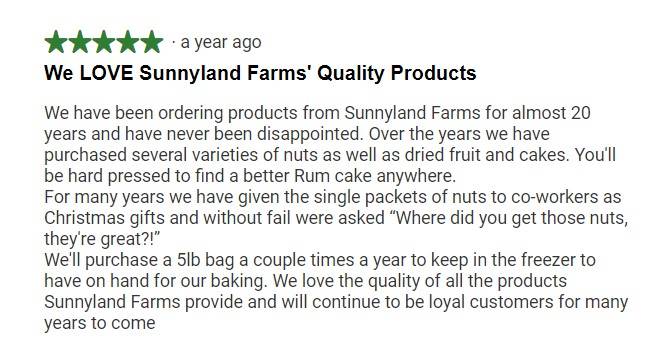 sunnyland testimonial