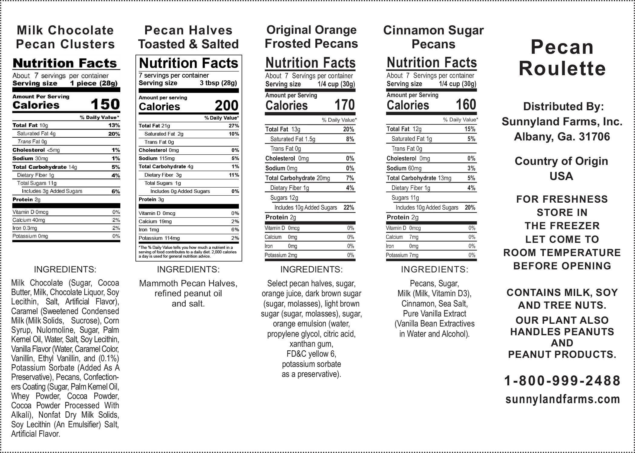 Pecan Roulette
