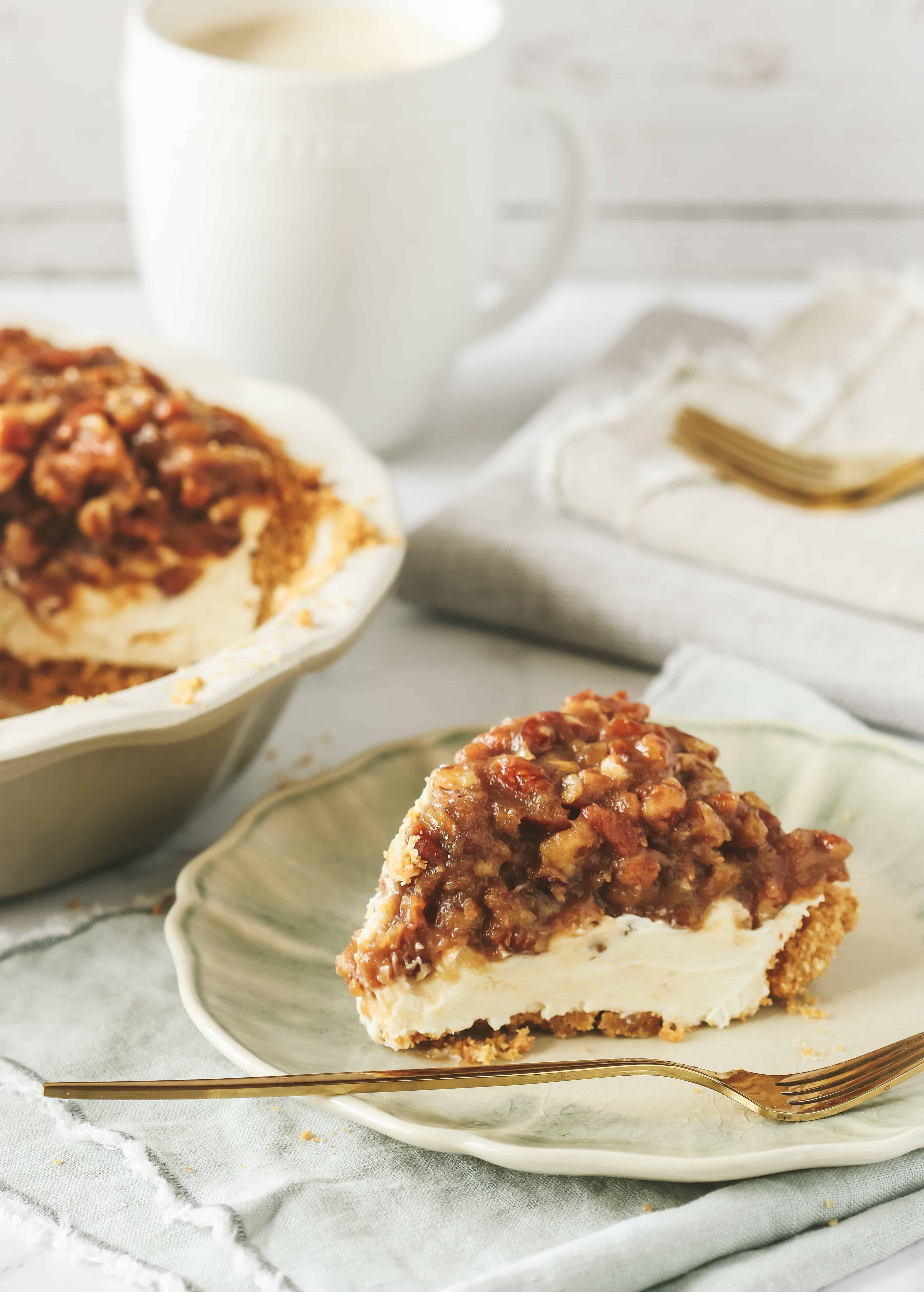 no-bake-pecan-pie-cheesecake