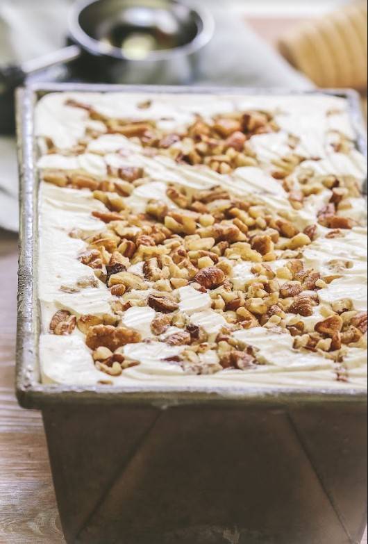 easy butter pecan ice cream recipe