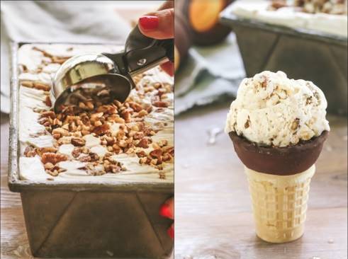 no churn butter pecan ice cream recipe no eggs