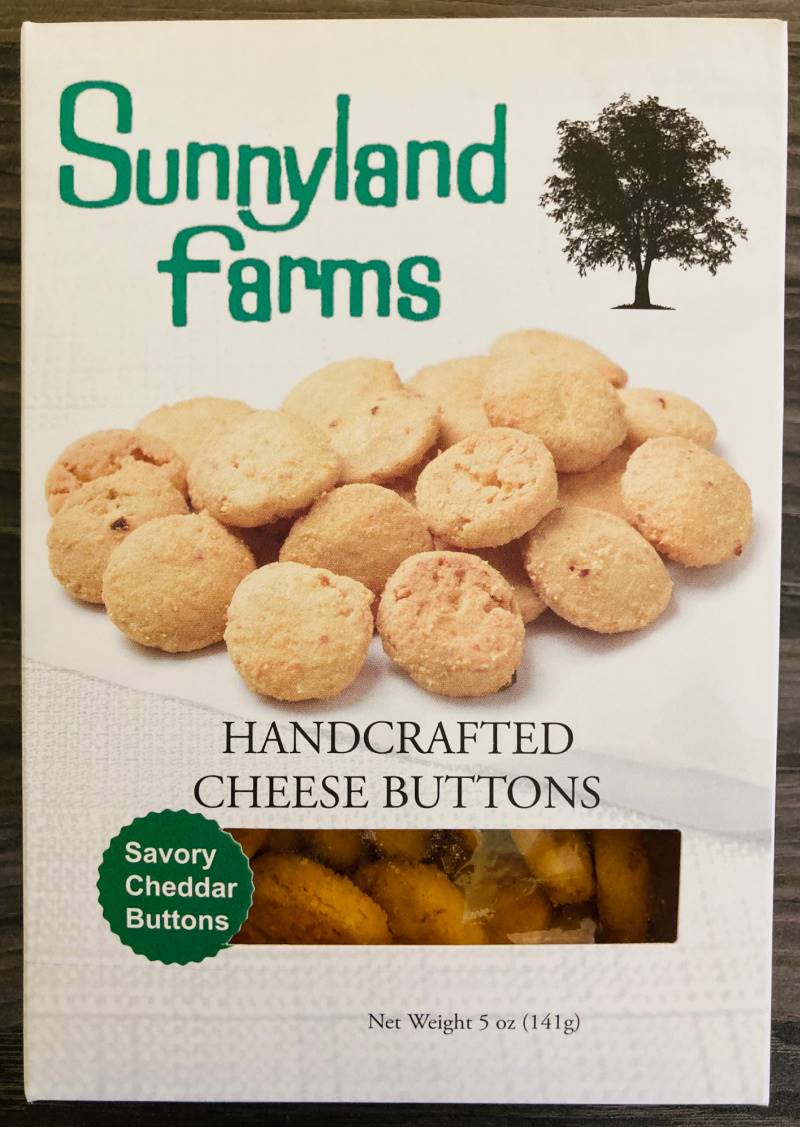 Sunnyland Cheese Buttons - One 5oz box