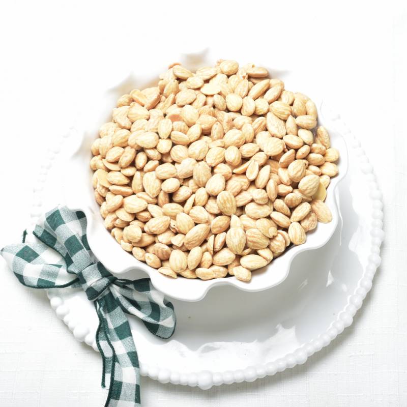 Black Truffle Marcona Almonds - Lightly Toasted - Gift Tin