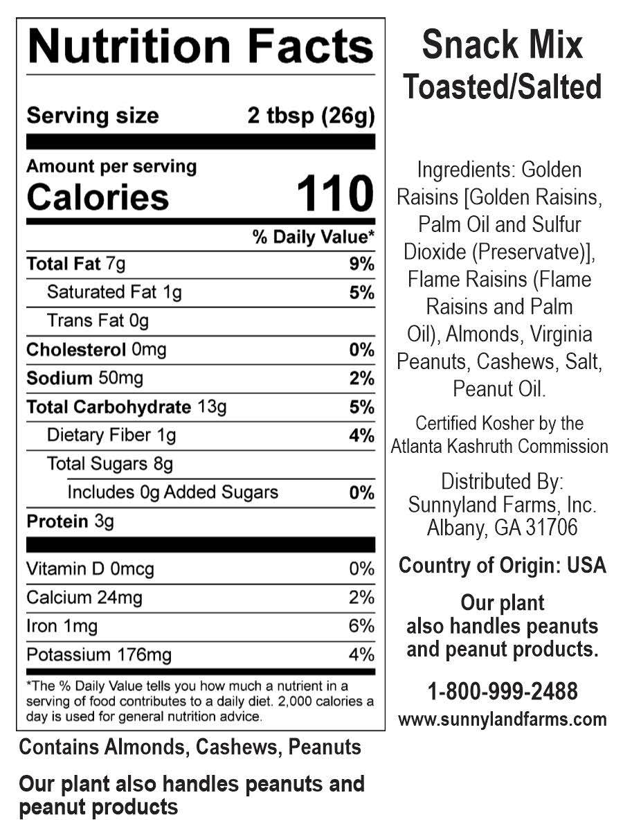 Snack Mix - T&S