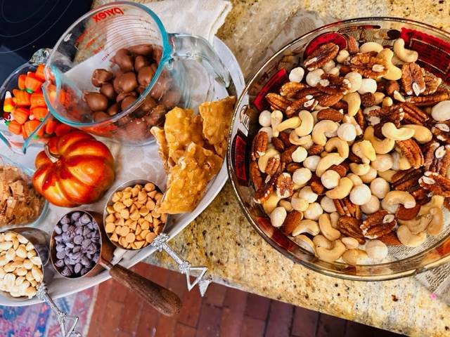 Halloween Trail Mix