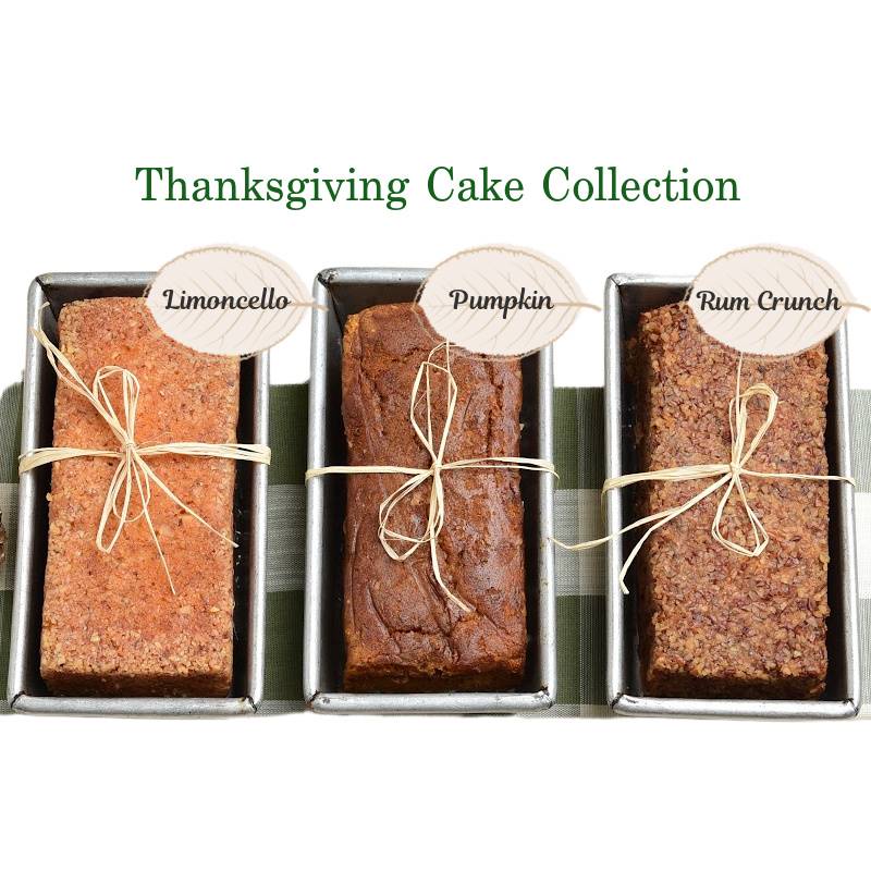Thanksgiving Cake Collection Detailed