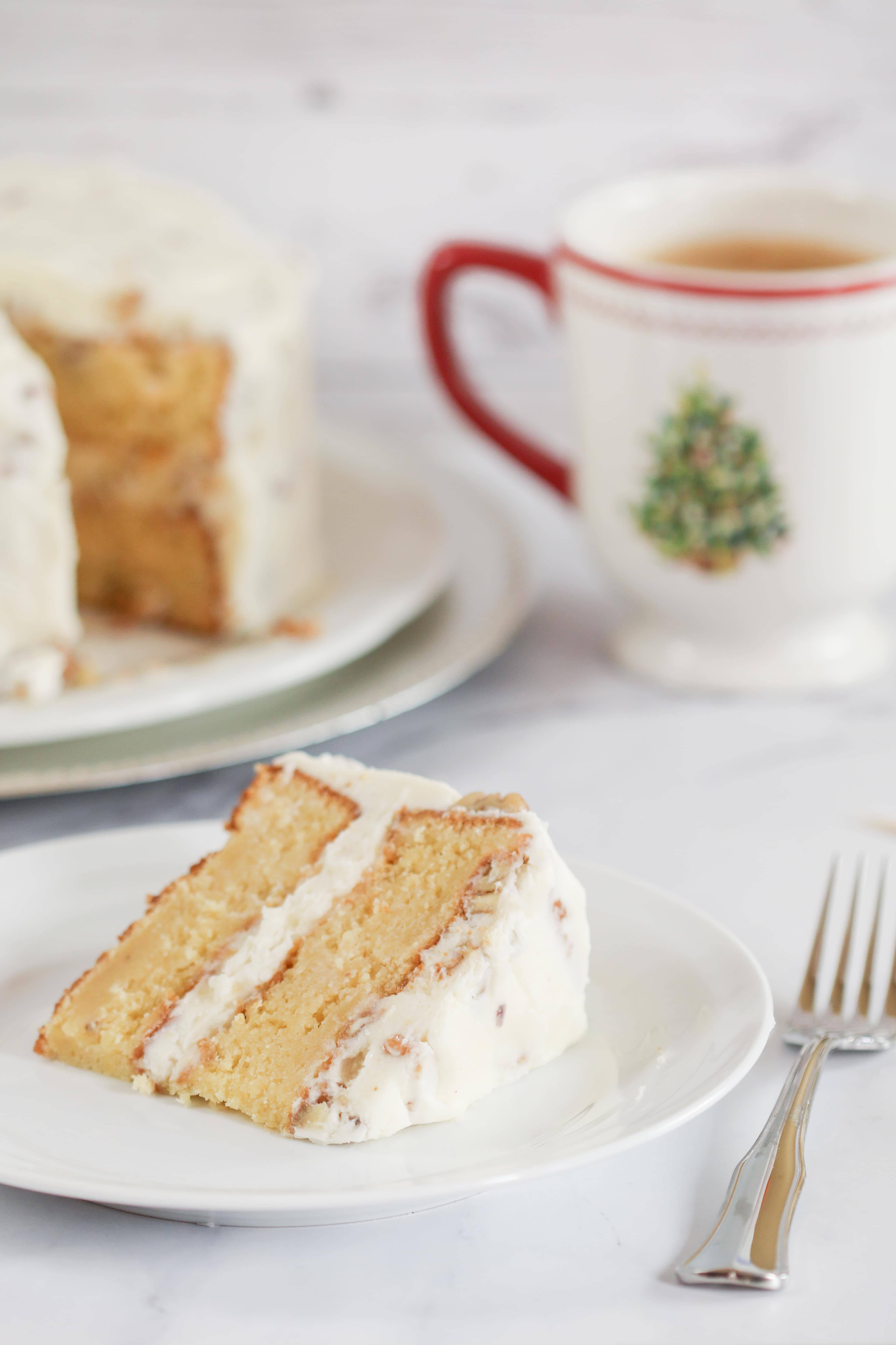 Butter Pecan Cake Recipe