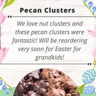 Chocolate Pecan Clusters