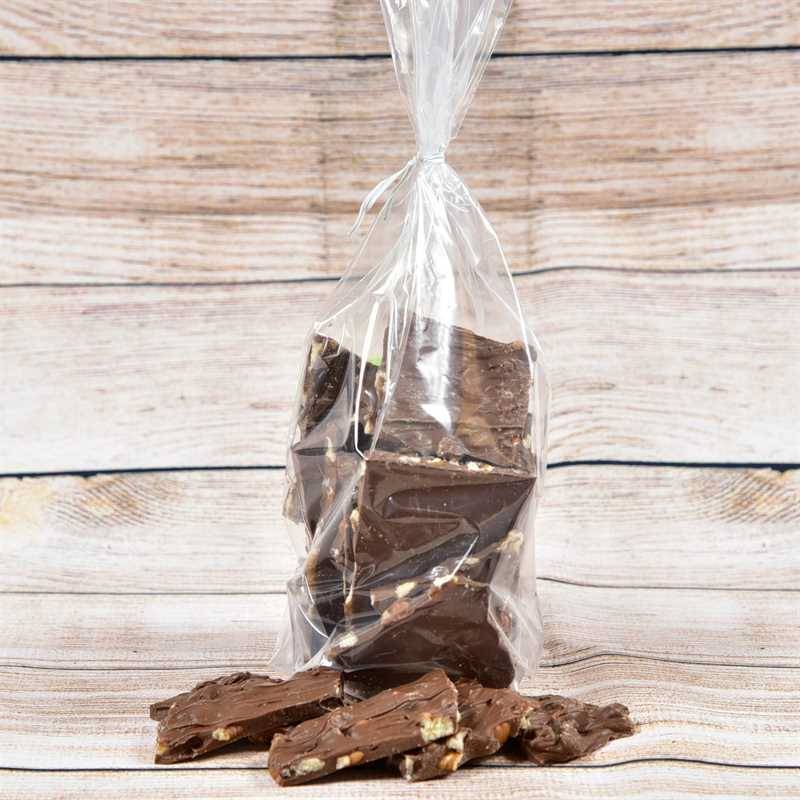 SUGAR FREE Milk Chocolate Almond Bark