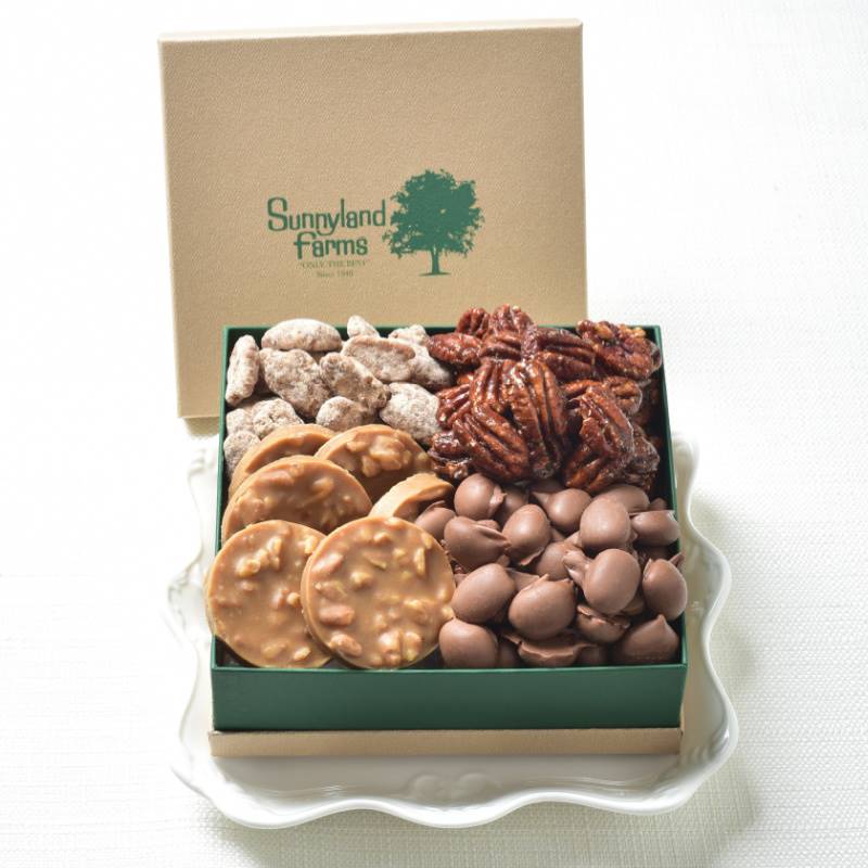 pecan lovers gift box 