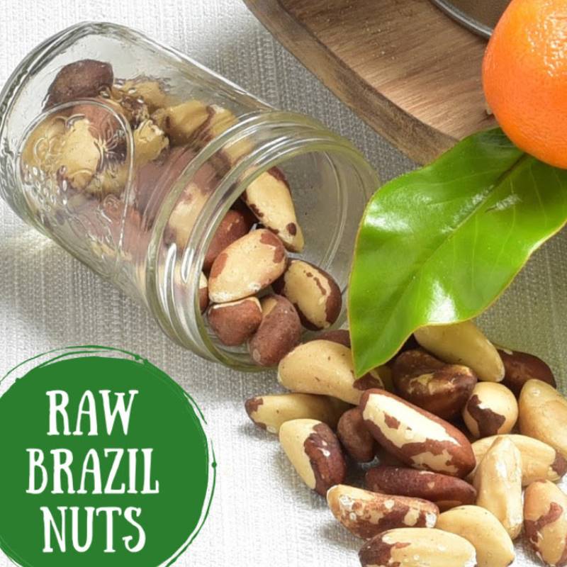 raw brazil nuts 