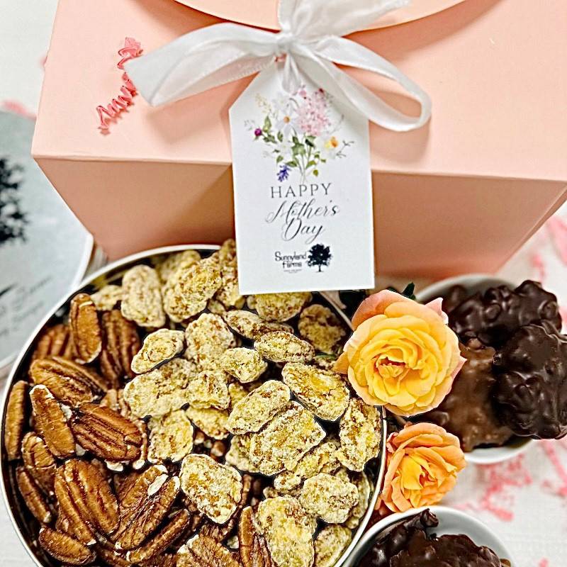 mothers day chocolate and candy gift box
