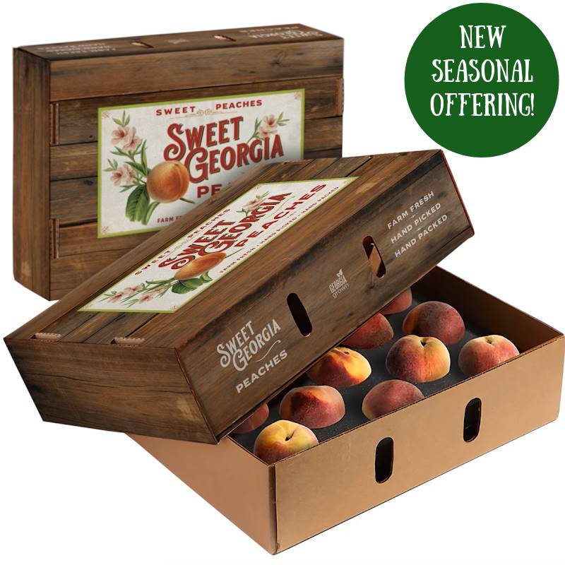 Fresh Georgia Peaches For Sale Online