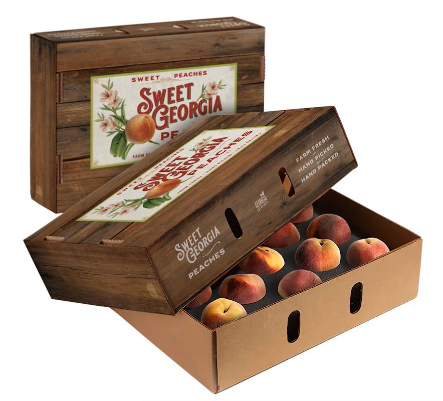 Fresh Georgia Peaches For Sale Online