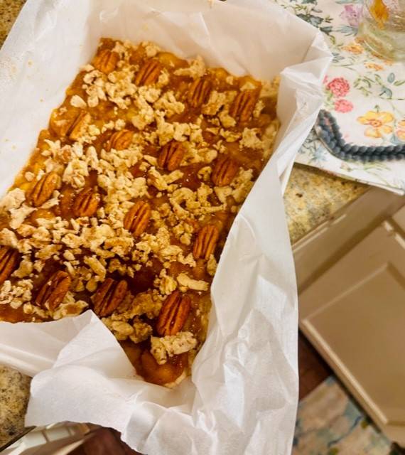 maple pecan bar mix