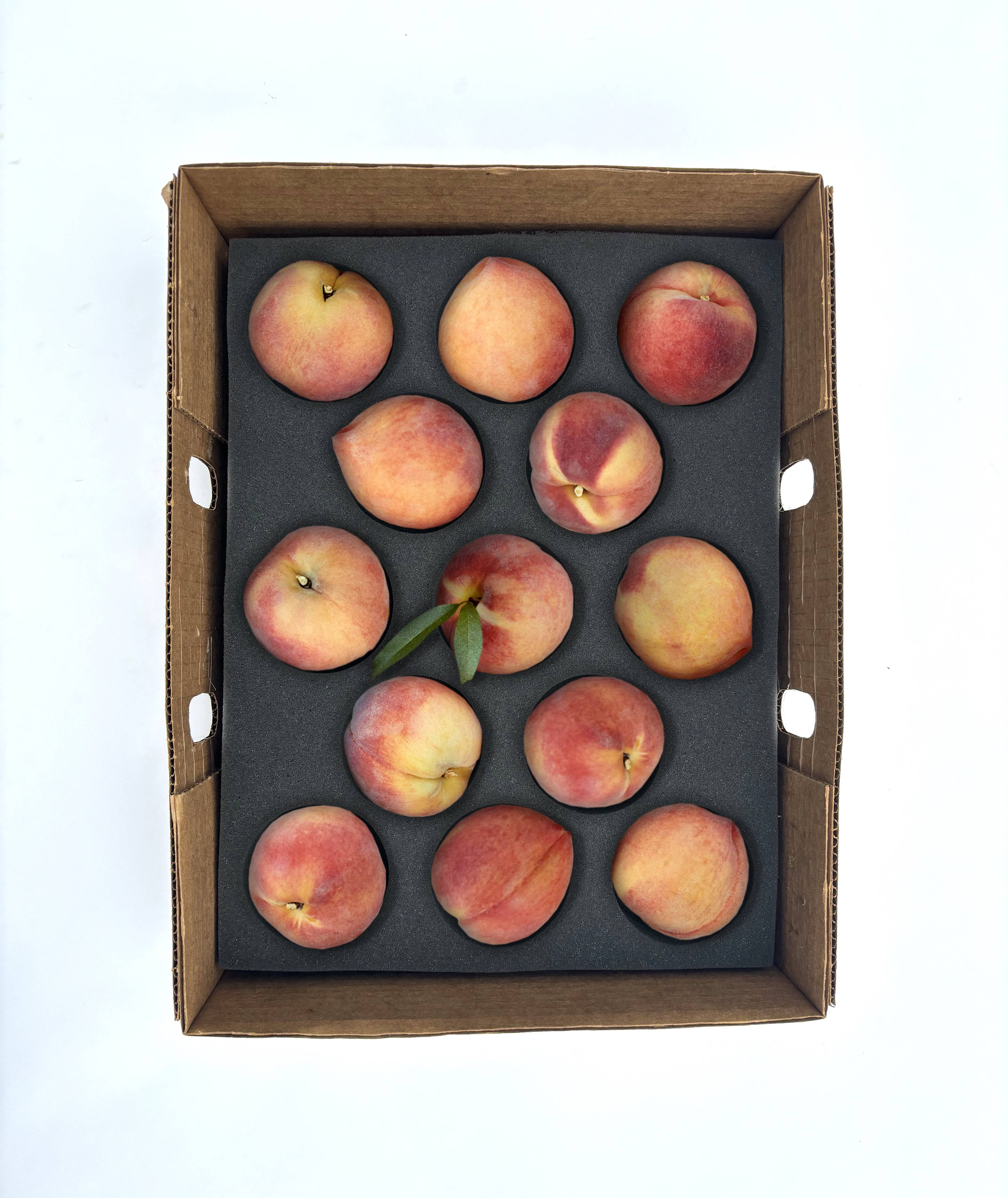 georgia peaches farmers dozen