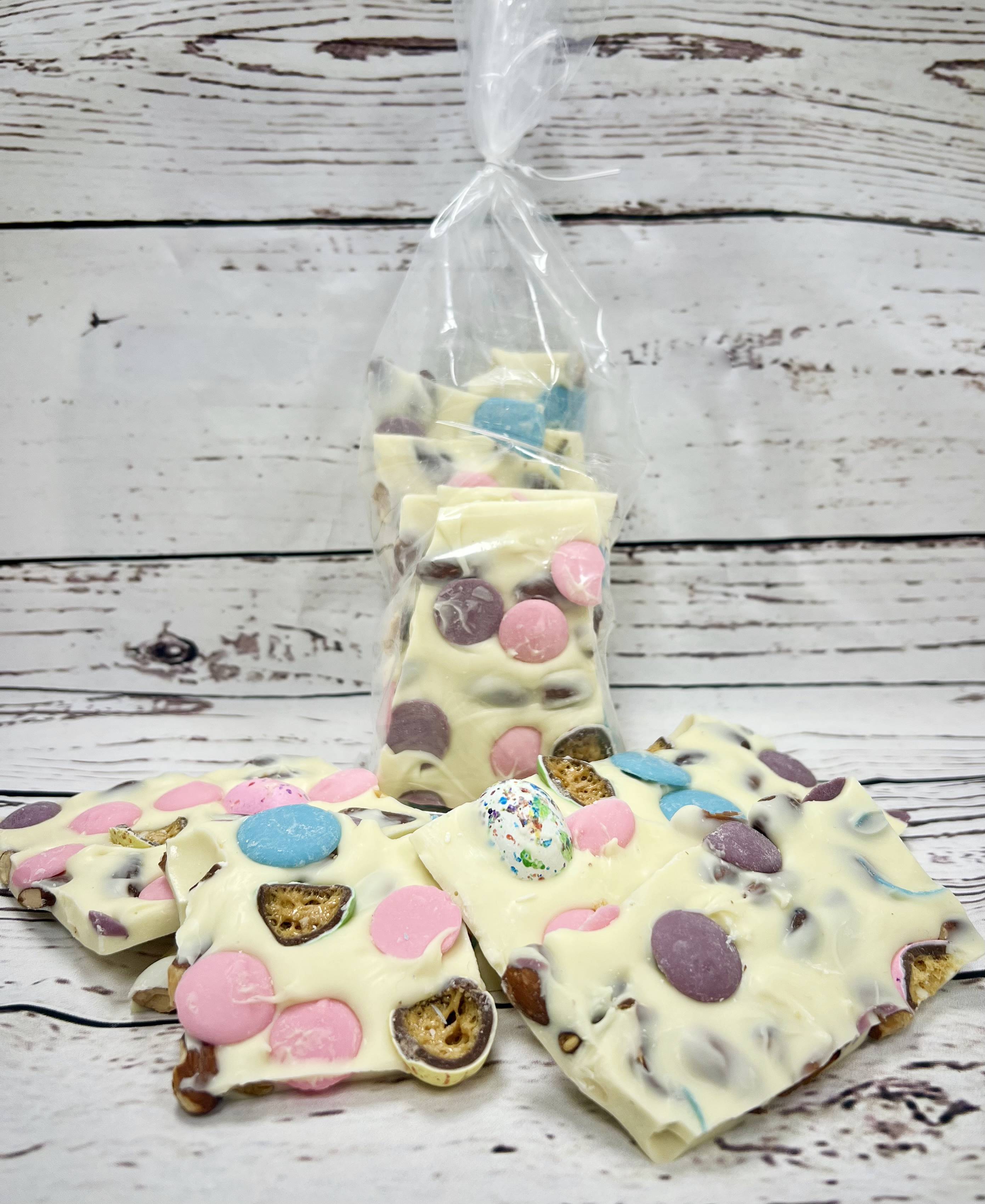 Easter Bark DIY bag
