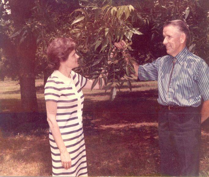 Harry & Jane Willson at the Farm in 1960