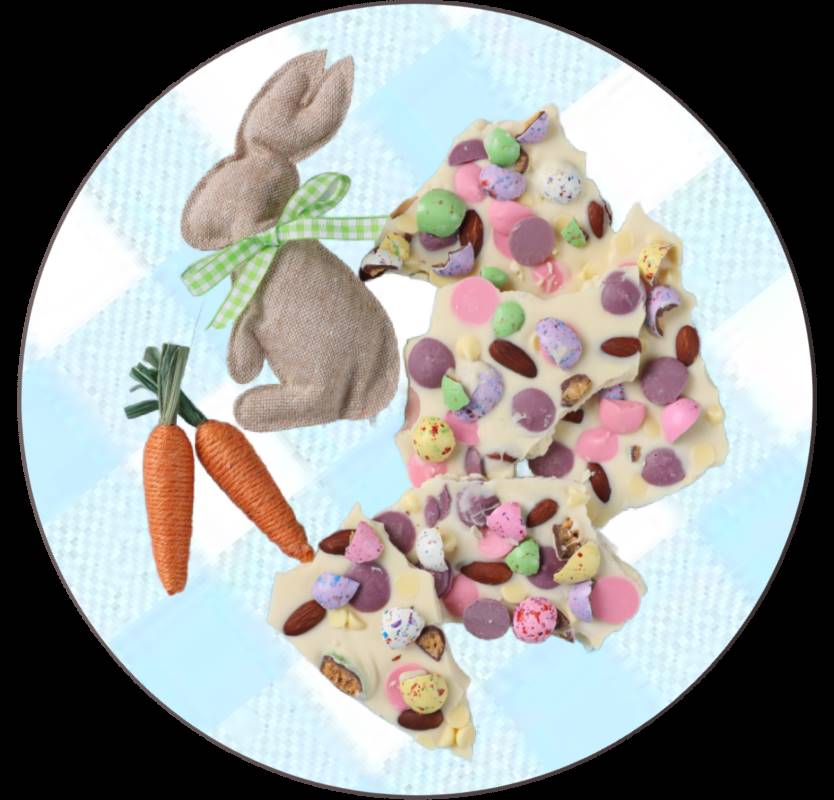 Easter Bark display