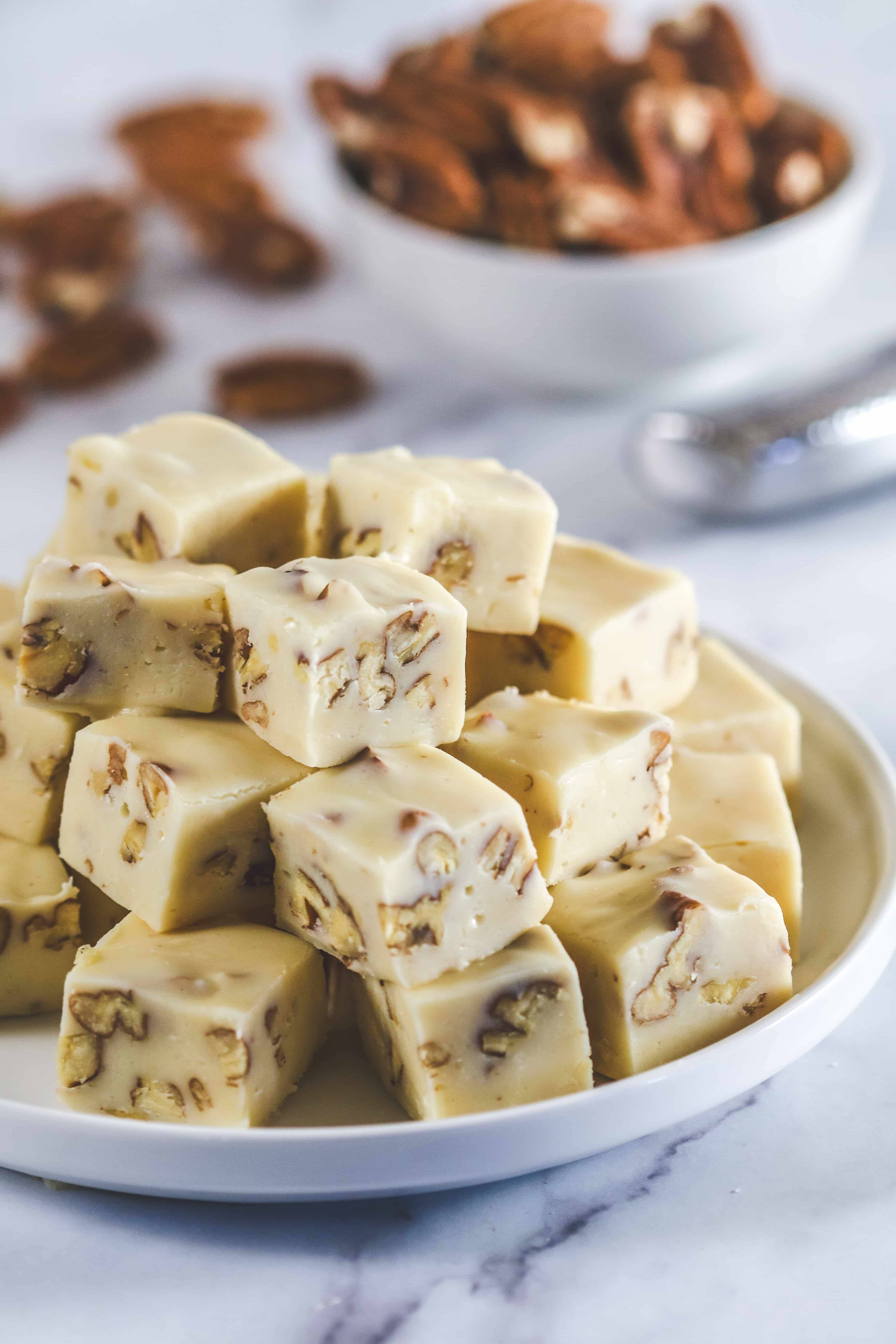 Maple Pecan Fudge