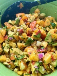 Peach Salsa