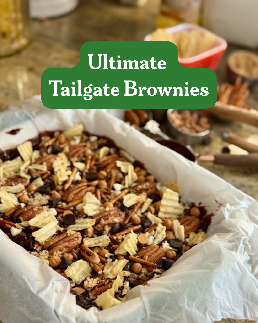 Ultimate Tailgate Brownies Ultimate Tailgate Brownies
